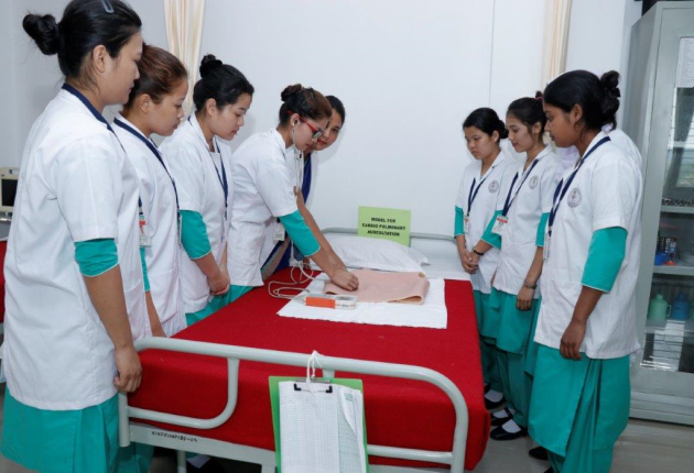 Advance Nursing Skill Lab