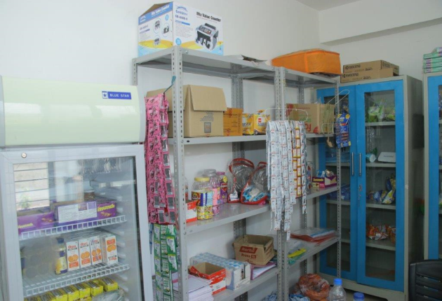Stationary Store