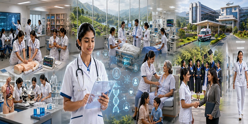 Nursing Career Opportunities in Assam & Northeast India: A Complete Guide