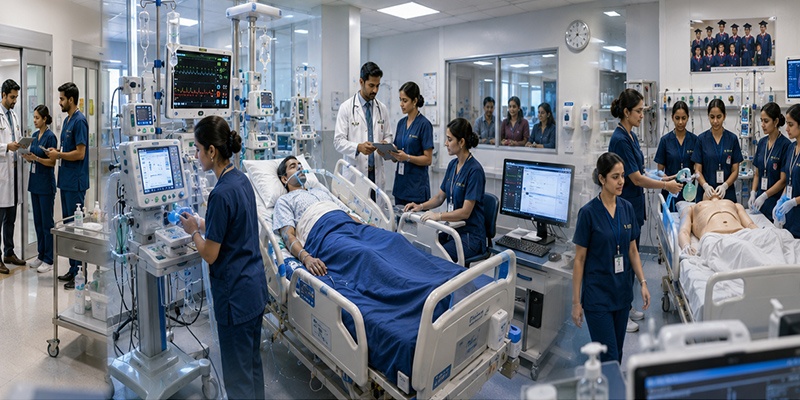 ICU Nursing as a Career: Skills, Responsibilities & Future Opportunities
