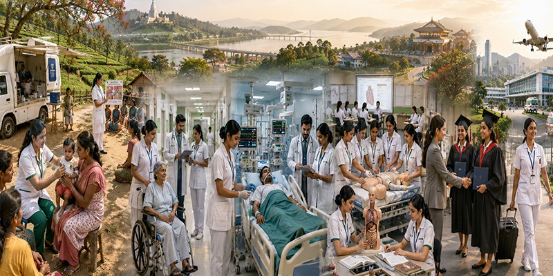 Why Assam & Northeast India Are Emerging as the Next Destination for Nursing Careers