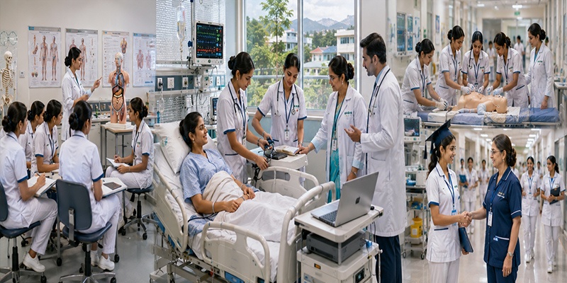 Why Clinical Exposure is the Foundation of Great Nursing Education