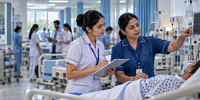 Government Jobs after GNM & B.Sc Nursing: A Complete Career Guide