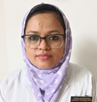 Ms. Ayisha Billah Sheikh